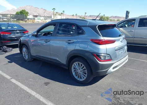 2021 Hyundai Kona Sel from USA, damaged, VIN KM8K22AA8MU703474